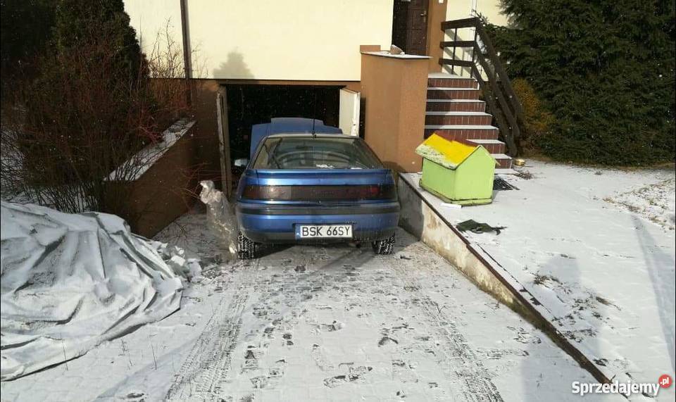 Sprzedam zamienię Mazda 323f BG 16 16V niebieski