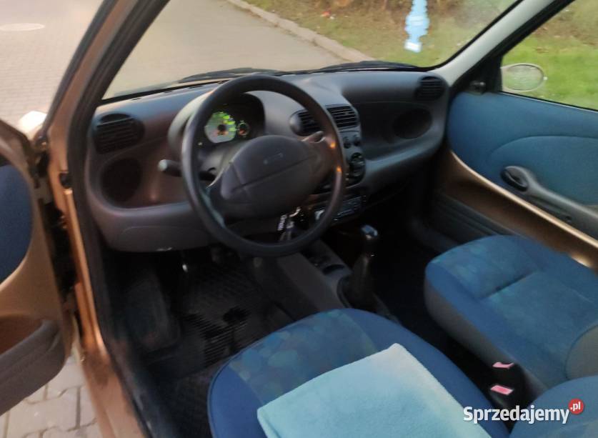 Fiat Seicento Sejko Super wielkopolskie Śrem