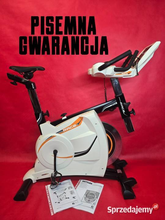 JEDYNY TAKI KETTLER RACE ROWER SPININGOWY RACER Ostrzeszów