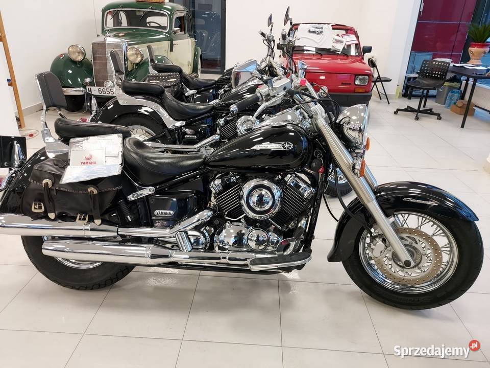 16000 A2 yamaha dragstar xvs 650 clasic nówka Chrzanów