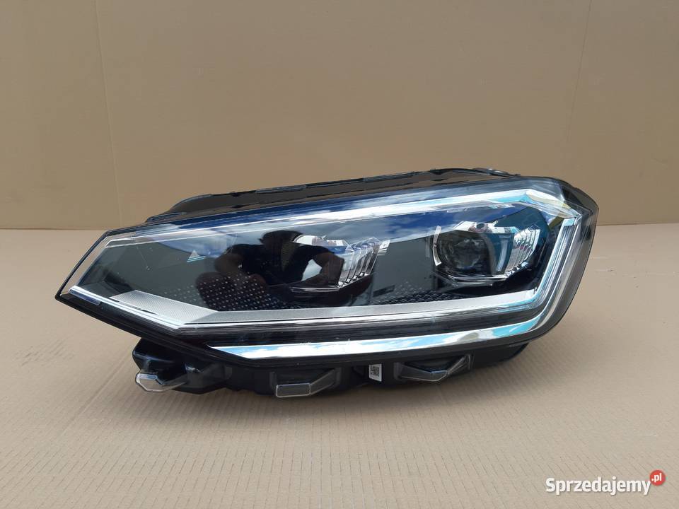 VW SPORTSVAN LIFT REFLEKTOR LEWY LAMPA FULL LED