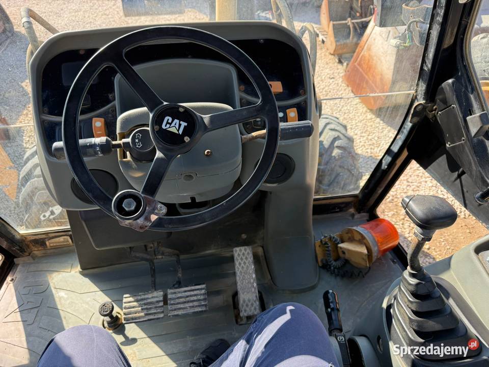 Koparka Caterpillar 428D Maszyny budowlane śląskie Katowice sprzedam