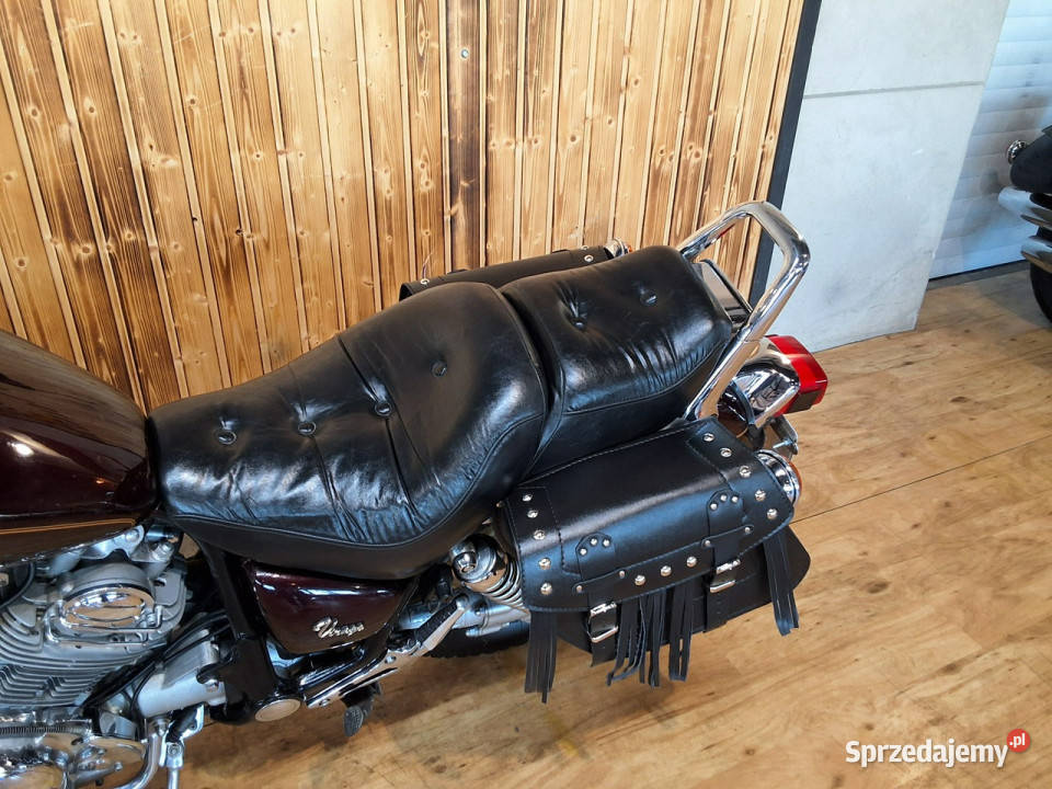 Yamaha Virago Ładne brzmienie ŁADNA w pięknych elektryczny starter Bicz