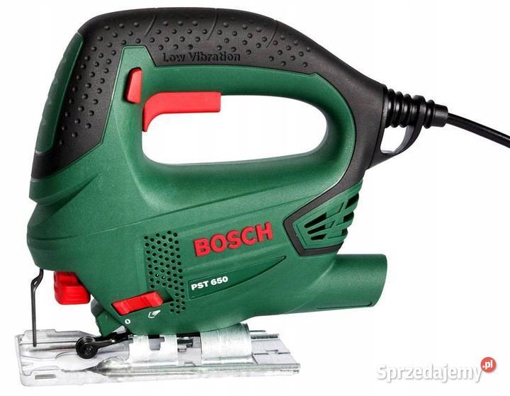 WYRZYNARKA PIŁA PST 650 500W BOSCH WALIZKA