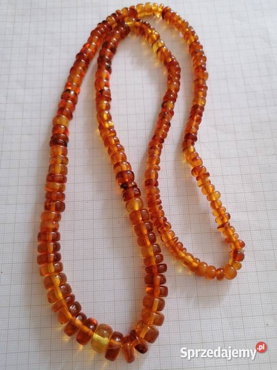 Naszyjnik Bursztyn Vintage Białystok