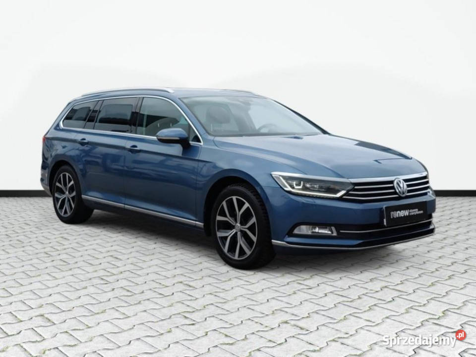 Volkswagen Passat 2016r Salon Bogate Wnętrze Warszawa