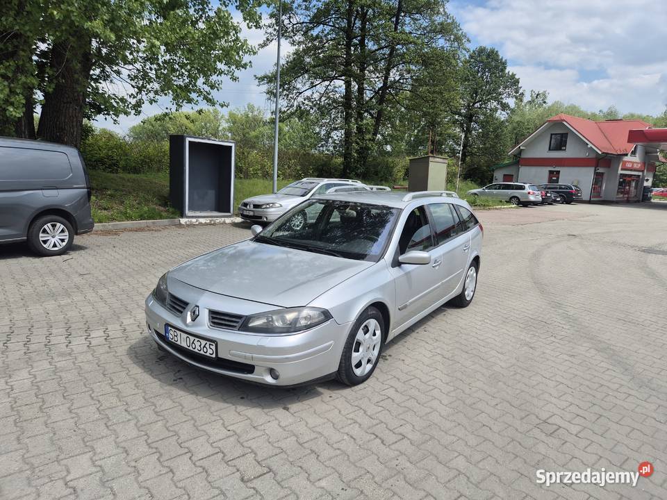 Renault Laguna 2007 19 131 Sprawna KLIMA 1Wła 131KM Bujaków