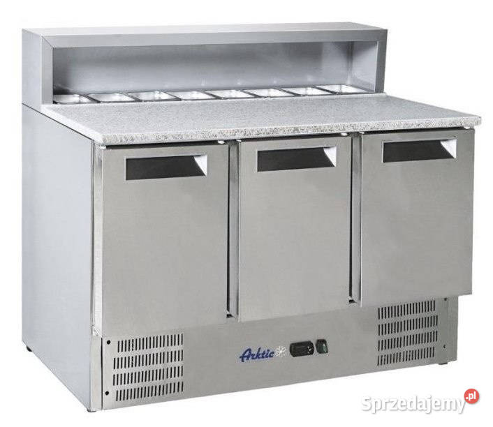 Stół do Pizzy Chłodniczy Blat Granitowy 136x70 małopolskie Kraków