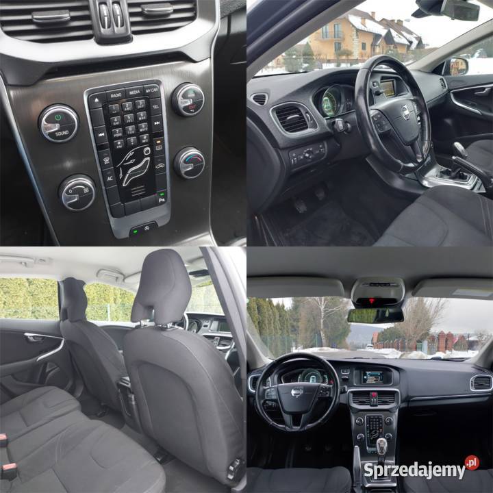 Volvo V4016Diesel 139 Ledy Tempomat ORYGINALNY V40 Przemyśl sprzedam