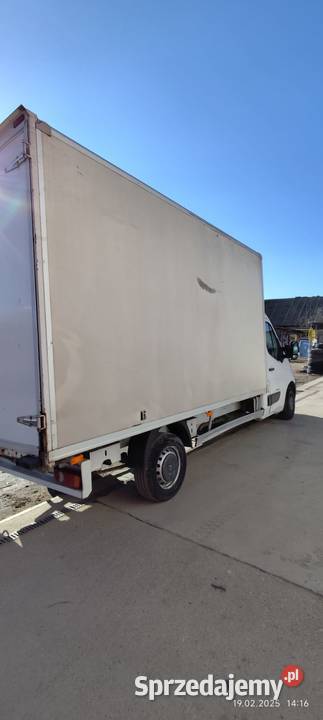 Renault Master kontener dolnośląskie Wrocław sprzedam