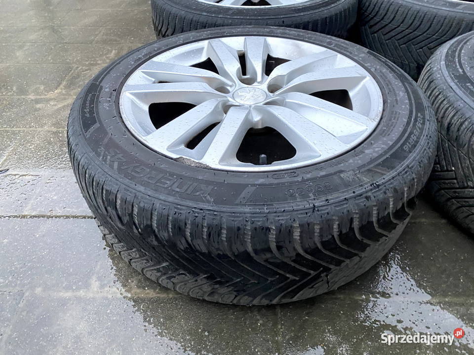 Felgi aluminiowe Peugeot ORYGINALNE 16 5x108 7J Łuków