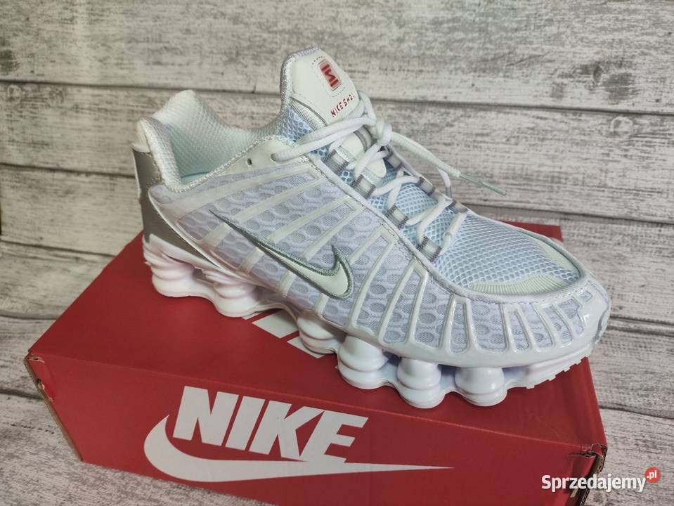 Buty Nike shox TL białe rozmiary Warszawa