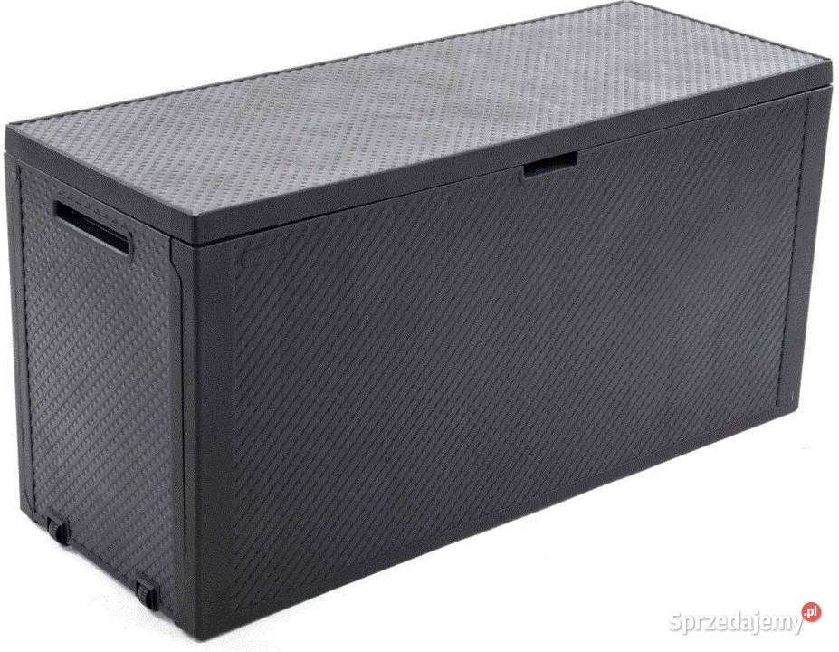 SKRZYNIA OGRODOWA NA BALKON TARAS EMILY 280L Pozostałe Rokitki sprzedam