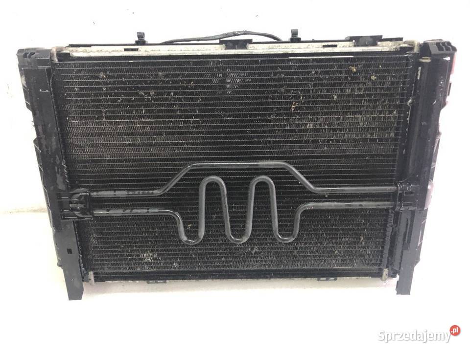 CHŁODNICE KOMPLET 7523258 BMW E90 20B Chłodnie wody sprzedam