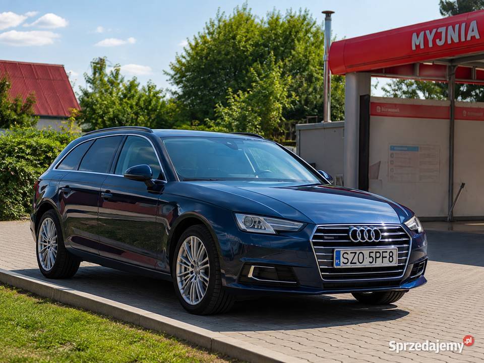 Audi A4 Quattro 20 TDI 190 radary kamery pełna dolnośląskie Wrocław