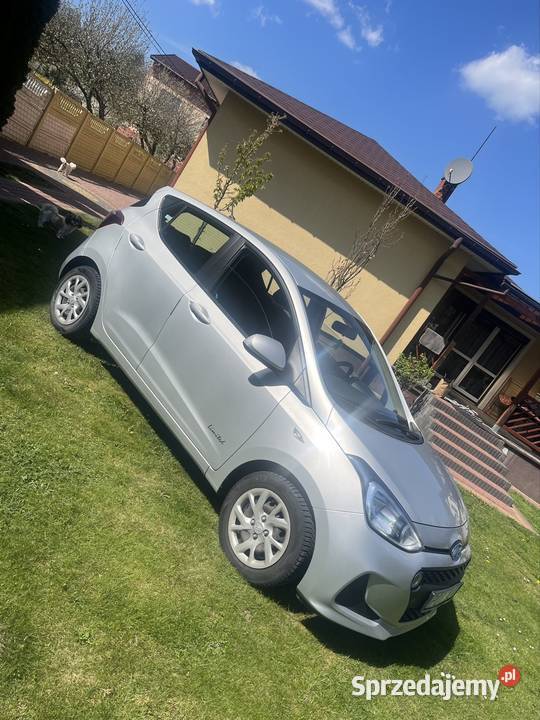 Hyundai I10 12 2017 benzyna gniazdo USB