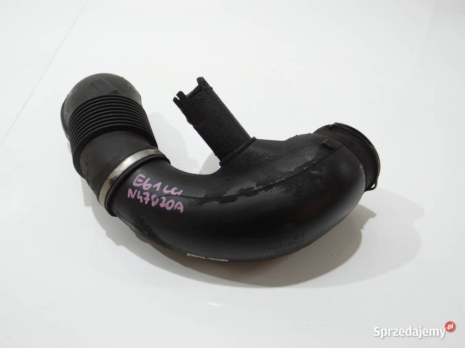 PRZEWÓD RURA POWIETRZA BMW E60 E61 LCI N47 lubelskie Strzyżewice