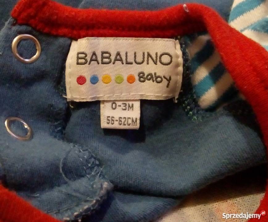 Rampers Babaluno 5662 Pozostałe Rogoźnik