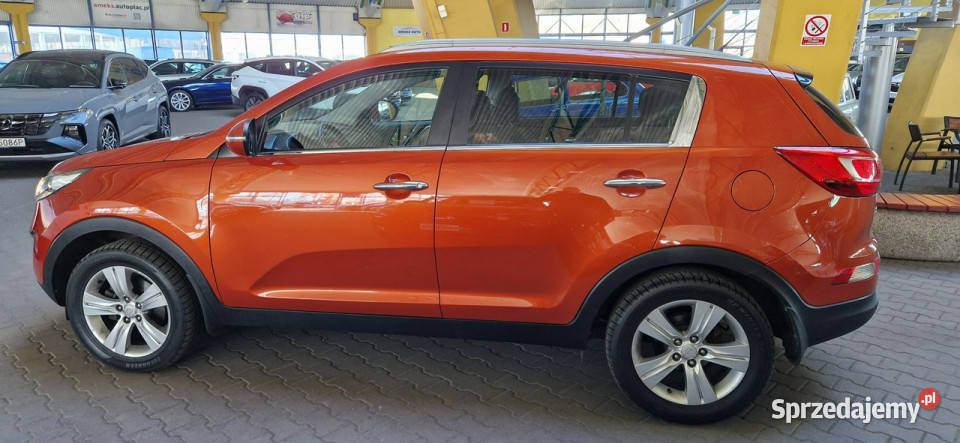 Kia Sportage opis W podanej roczna gwarancja III kurtyny powietrzne śląskie Mysłowice sprzedam