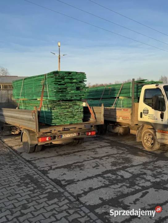Deska Szalunkowa Calówka 25mm mazowieckie Grodzisk Mazowiecki sprzedam
