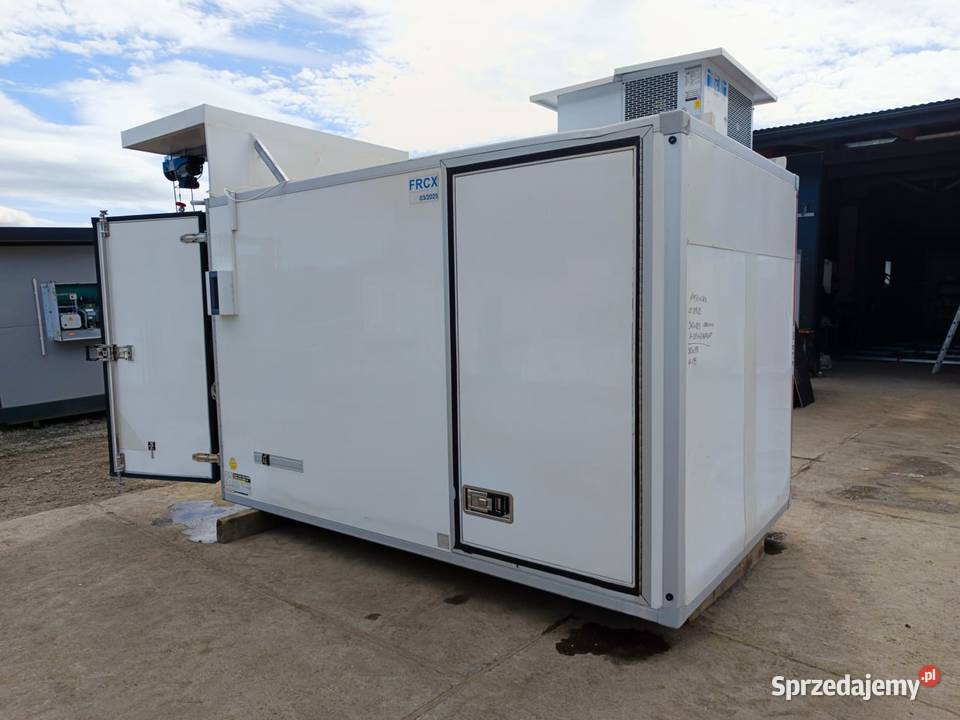 Komora chłodnicza na zwierzynę Mysliwska Laskowa