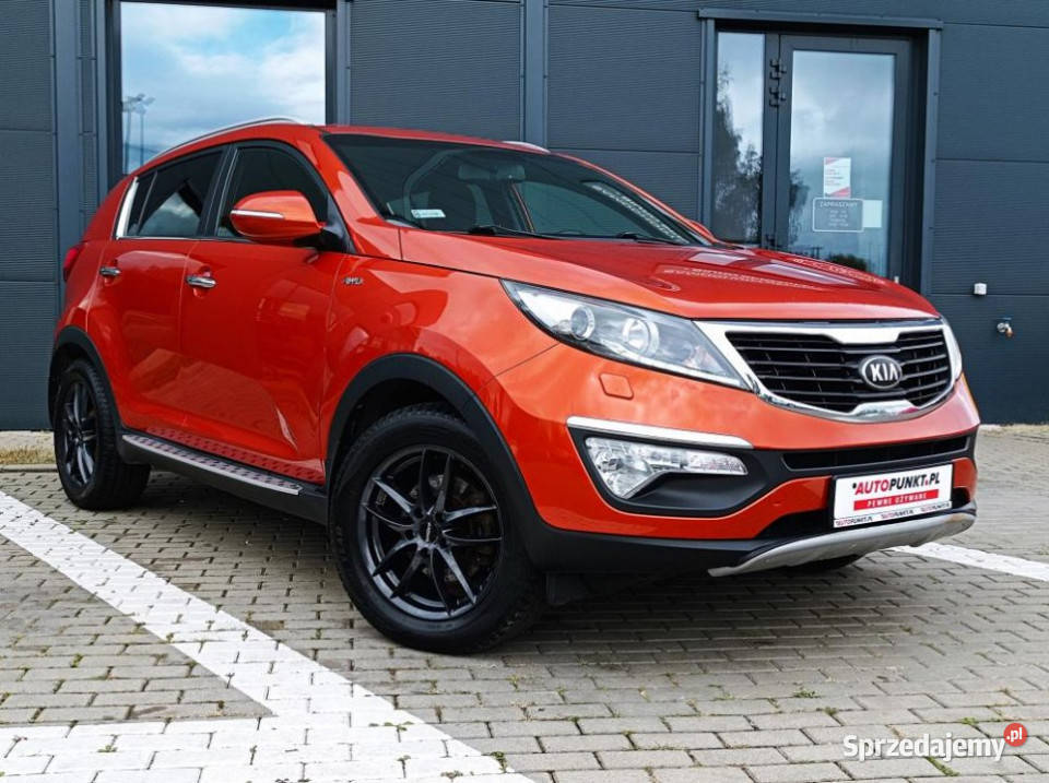 KIA Sportage 2013r SalonPL Podgrzewane Fotele Kraków