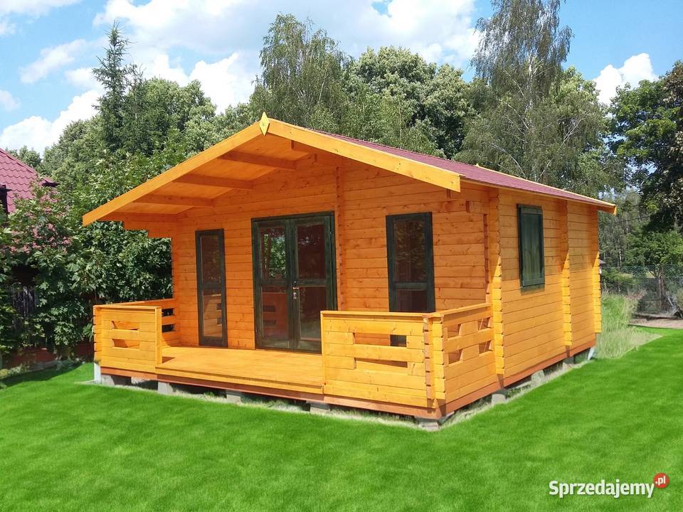 Gotowe domki letniskowe do 35m2 z poddaszem Warszawa sprzedam