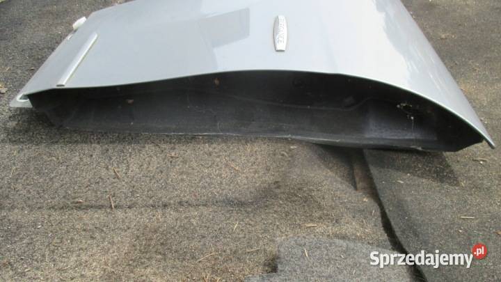 MERCEDES W204 07r błotnik lewy przód 140 Części samochodowe