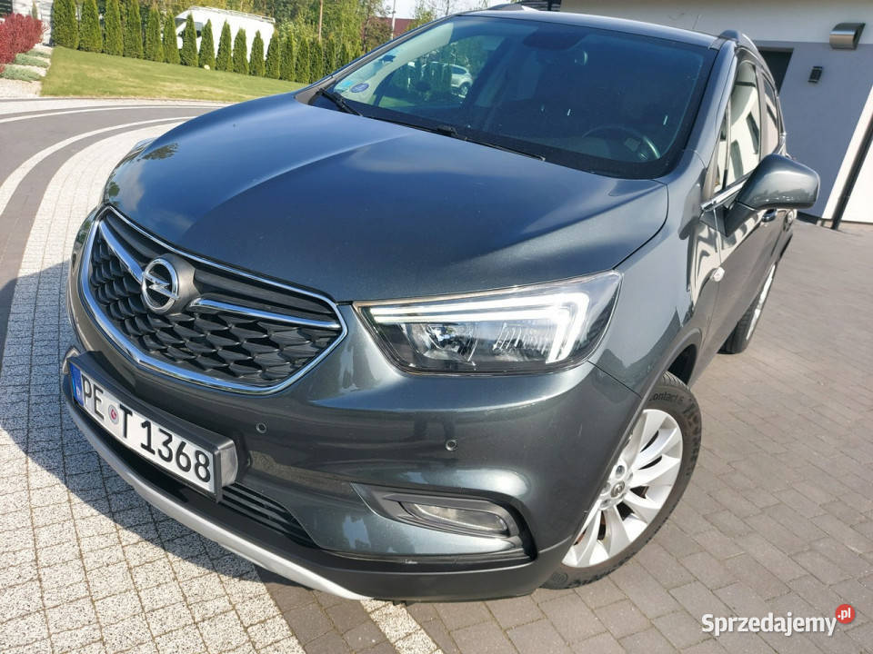 Opel Mokka mokka x półskórka navi kamera 14t benzyna sprzedam