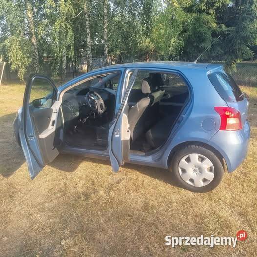 Toyota Yaris II 14 Diesel D4D 2006r Klima Polski Rawa Mazowiecka
