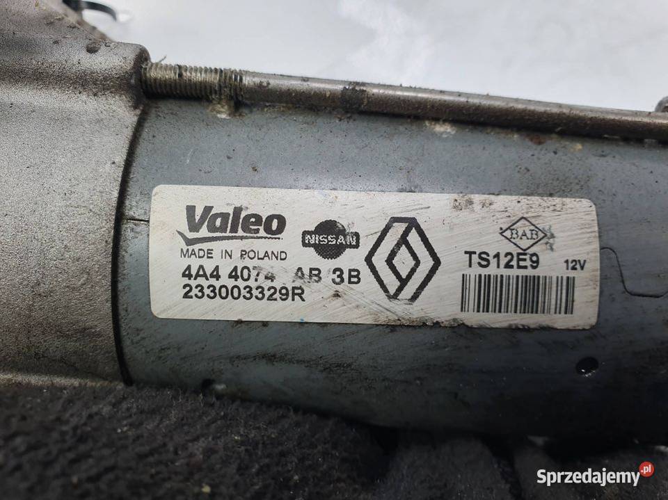 ROZRUSZNIK DACIA DUSTER 233003329R osobowe Lipno