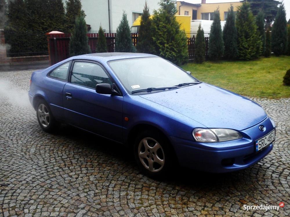Toyota Paseo 15 16v e30 e36 crx civic celica pre 260000km Wodzisław Śląski