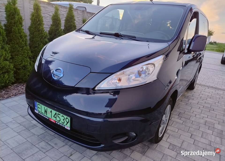 Nissan eNV 200 7osobowy bezwypadkowy automatyczna Kalisz