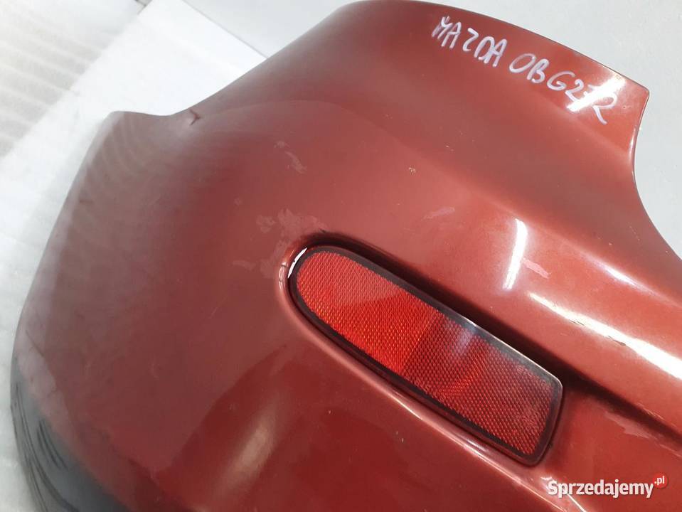 ZDERZAK TYŁ TYLNY MAZDA 323 B02K50221