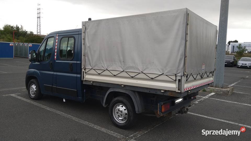 FIAT DUCATO PLANDEKA 7 OSÓB KLIMA Szczecin