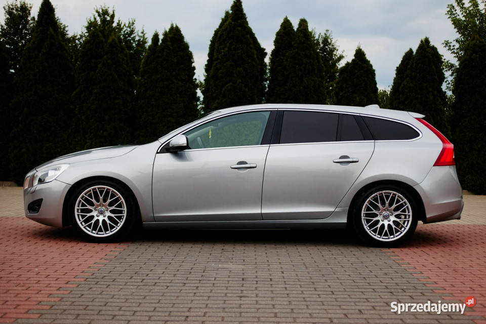 Volvo V60 20163RdesignAutomat I 20102018 system Start-Stop Rzekuń
