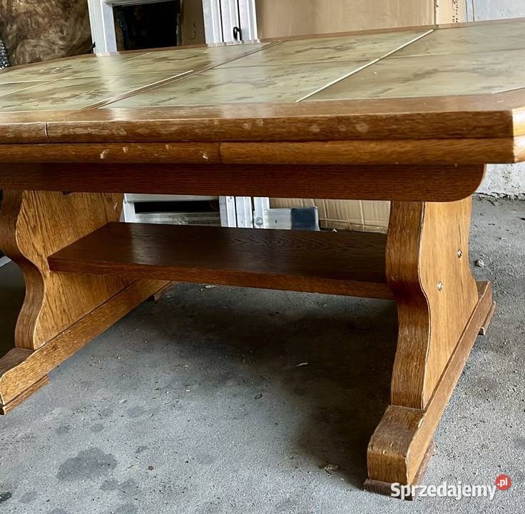 Ława dębowa Zielina