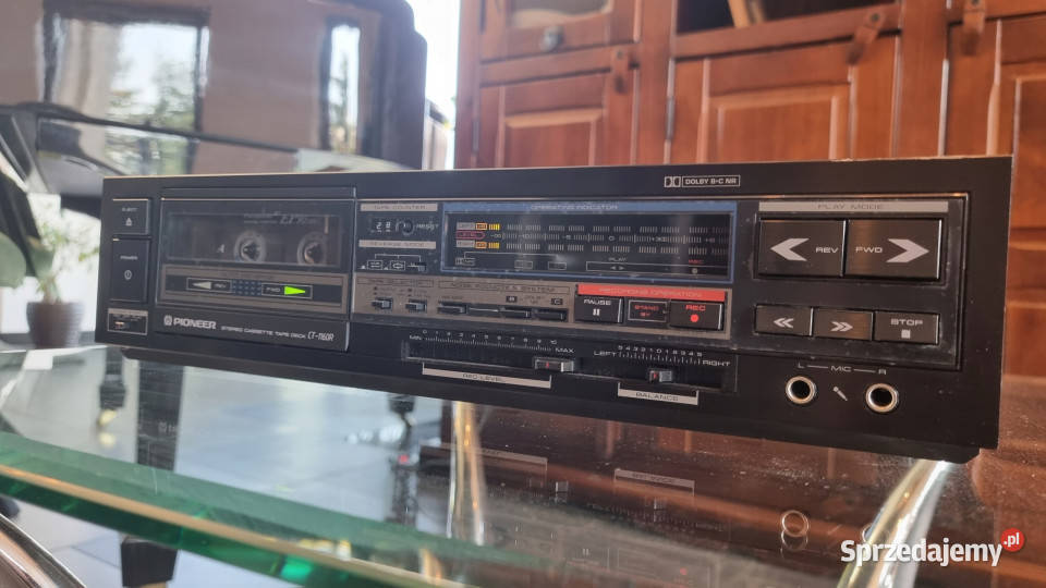 Magnetofon cassette deck CT 1160R CT1160R Międzychód