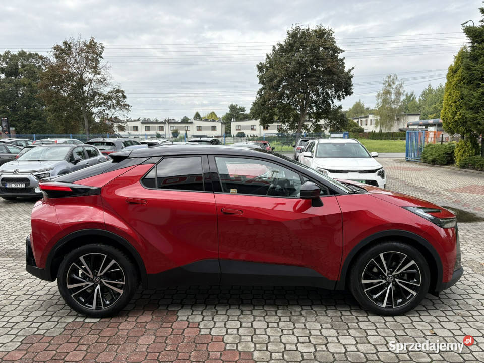 Toyota CHR 20242025 18 Hybrid KameraSalon Polska Tarnowskie Góry