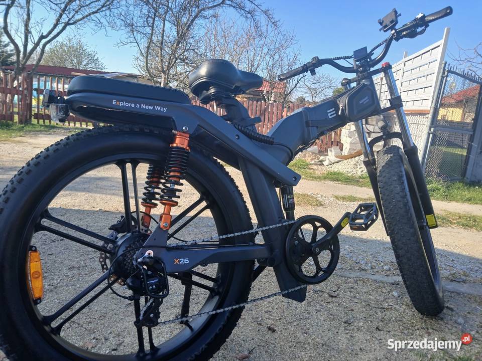 Sprzedam rower engwe x26 Głogów