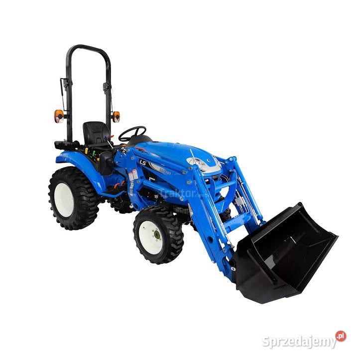 LS Tractor XJ25 HST 4x4 244 IND ładowacz czołowy podkarpackie Tajęcina