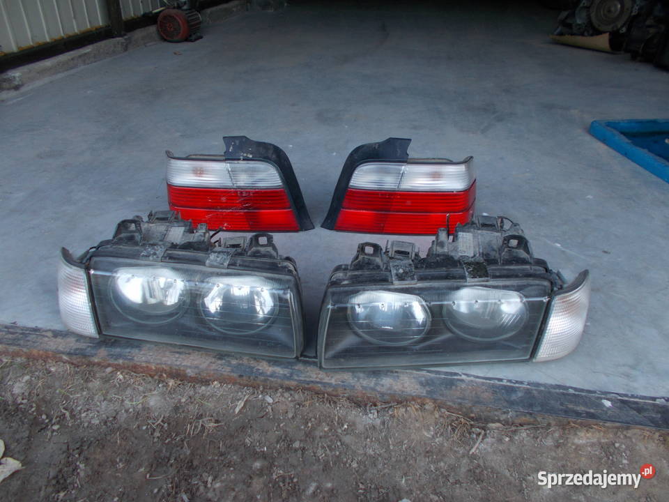 BMW E36 1995r sedan swap silnik 25 256S3 Rok produkcji 1995