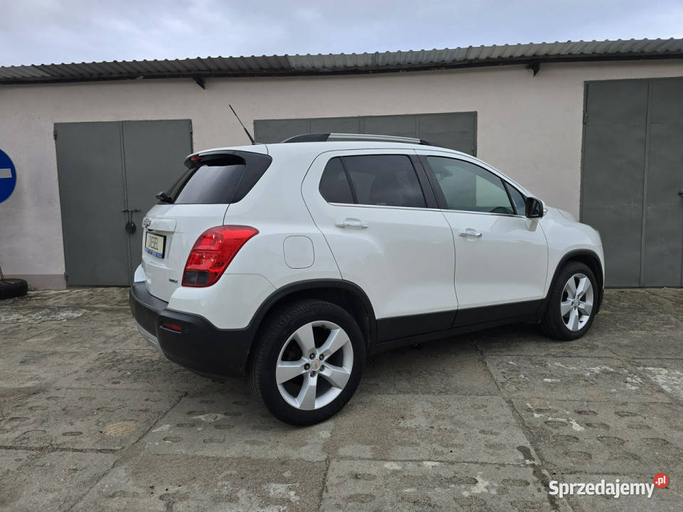 Chevrolet Trax Ślicznyzadbanysprawny Trax Białogard