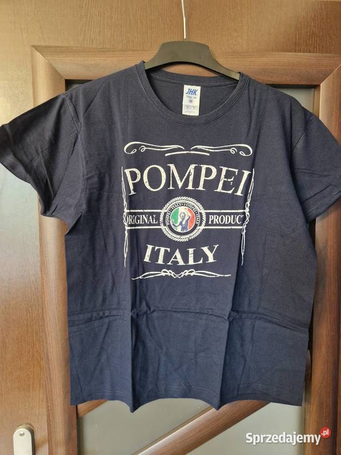 nowy tshirt Pompei rozmiar m Tłuszcz