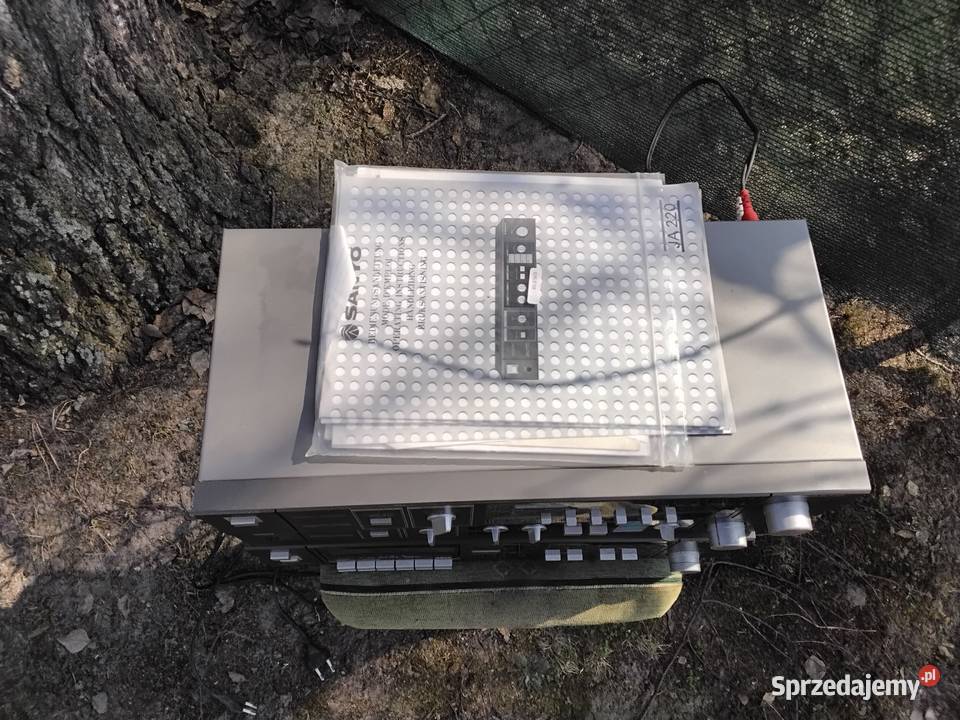 Sanyo ja220 Grabów nad Pilicą