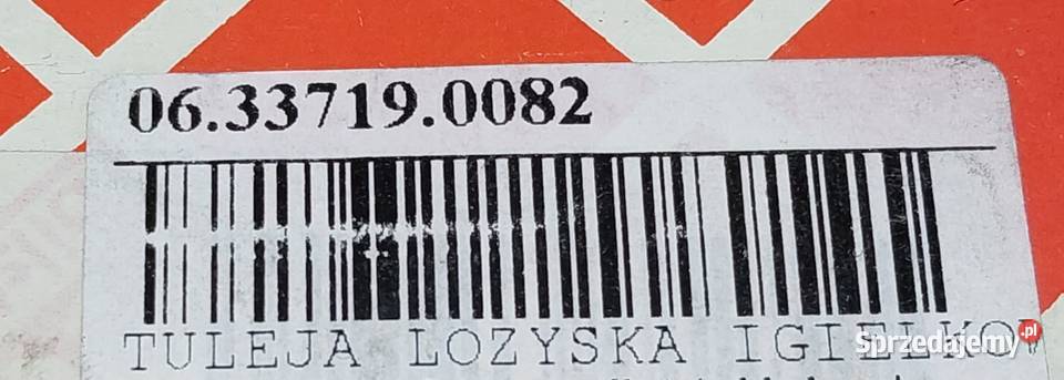 TULEJA ŁOŻYSKA ZWROTNICY 42X45 MAN 06337190082 Mielęcin