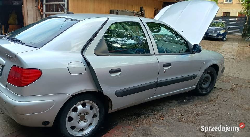 Citroen Xsara 16 LPG części osobowe Pozostałe łódzkie Łódź