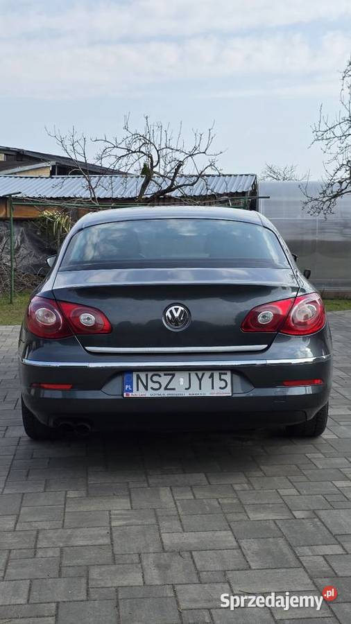 Volkswagen Passat CC CD Wielbark