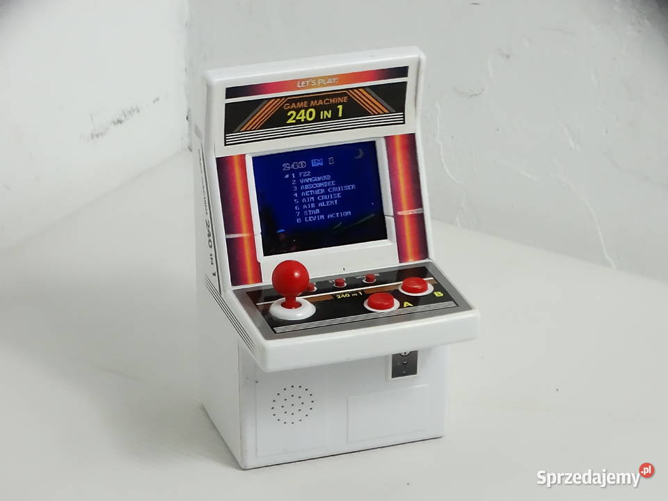 Mini Automat Arcade Retro 240 w 1 Konsola Biłgoraj