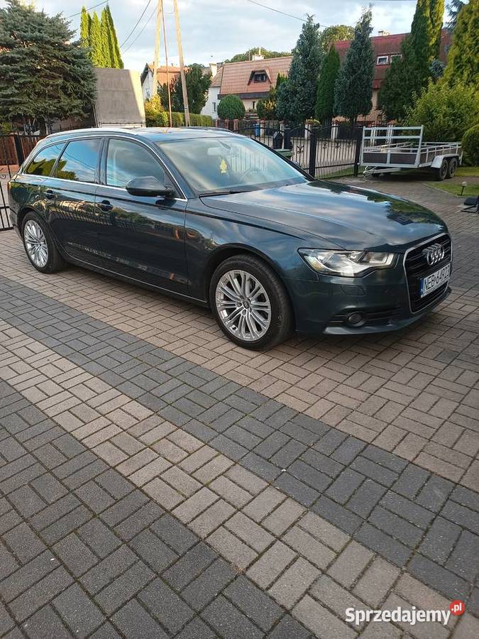 Audi A6 C7 Kombi 20 TDI Manual Bezwypadkowy Pasłęk